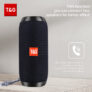 רמקול נייד Bluetooth מבית T&G TG117